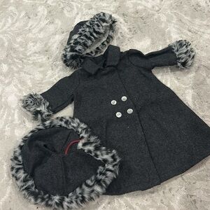 American Girl Nellie’s Winter Coat Set